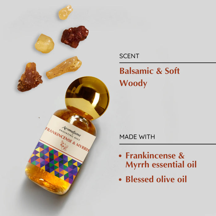 Spikenard and Frankincense & Myrrh Anointing Oil