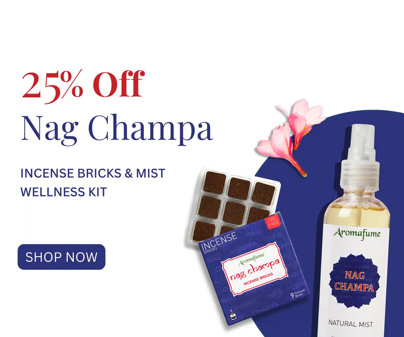 Nag Champa sale 25% off on Product of the month