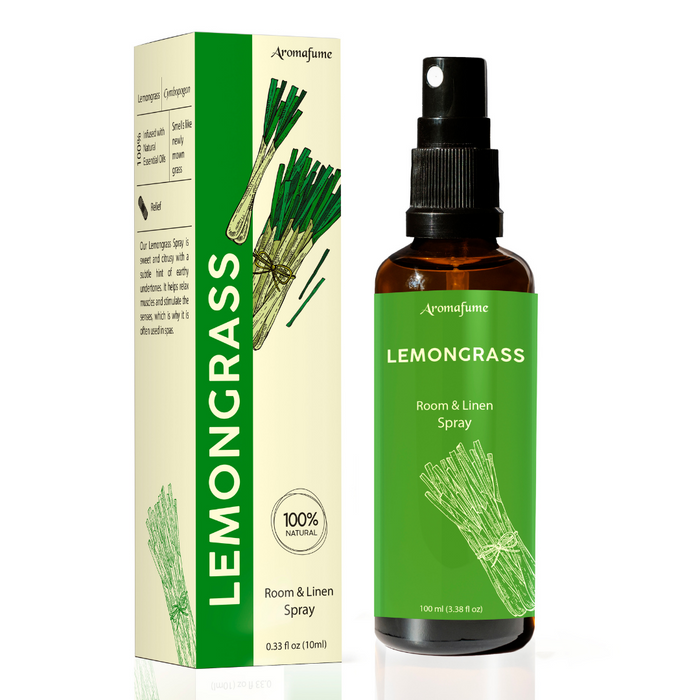 Lemongrass Natural Room & Linen Spray