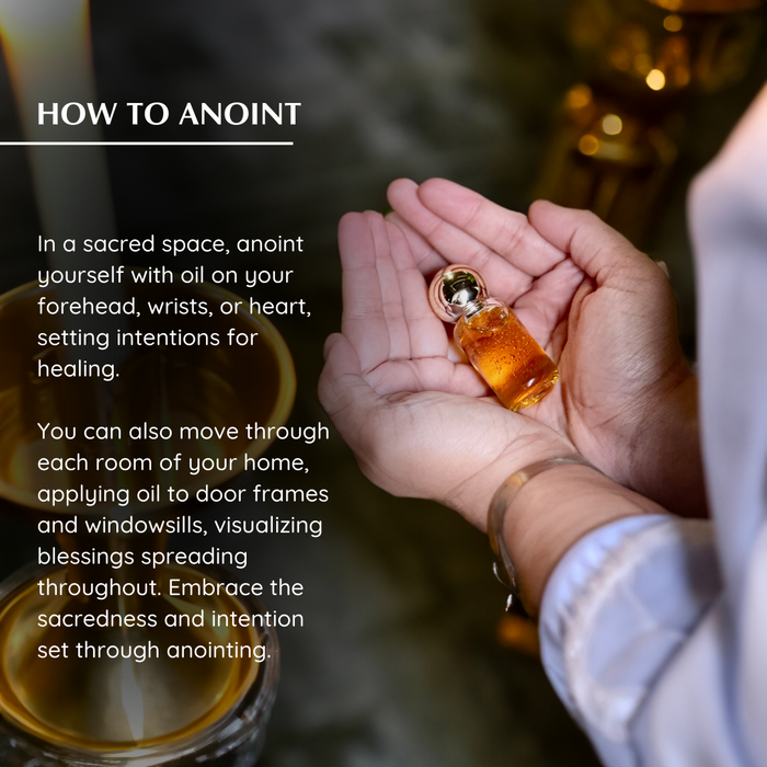 Myrrh Anointing Oil