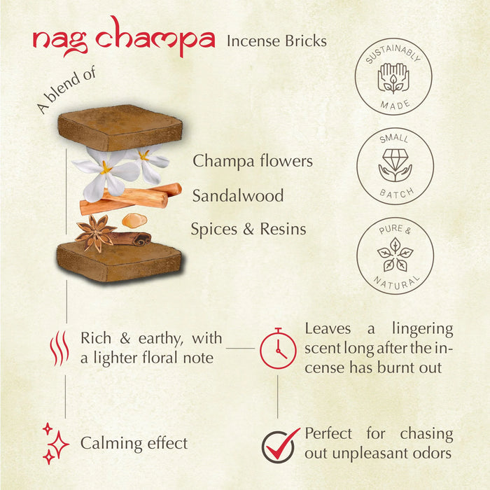 Hippie Soul - Nag Champa Wellness Kit