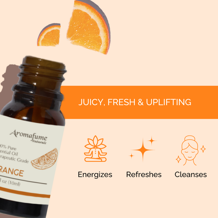 Orange Pure Essential Oil