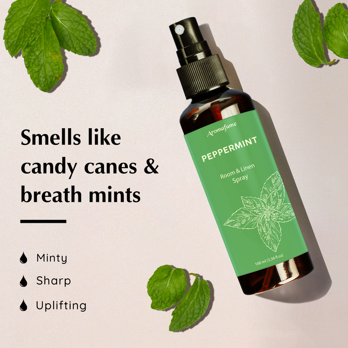 Peppermint Natural Room & Linen Spray