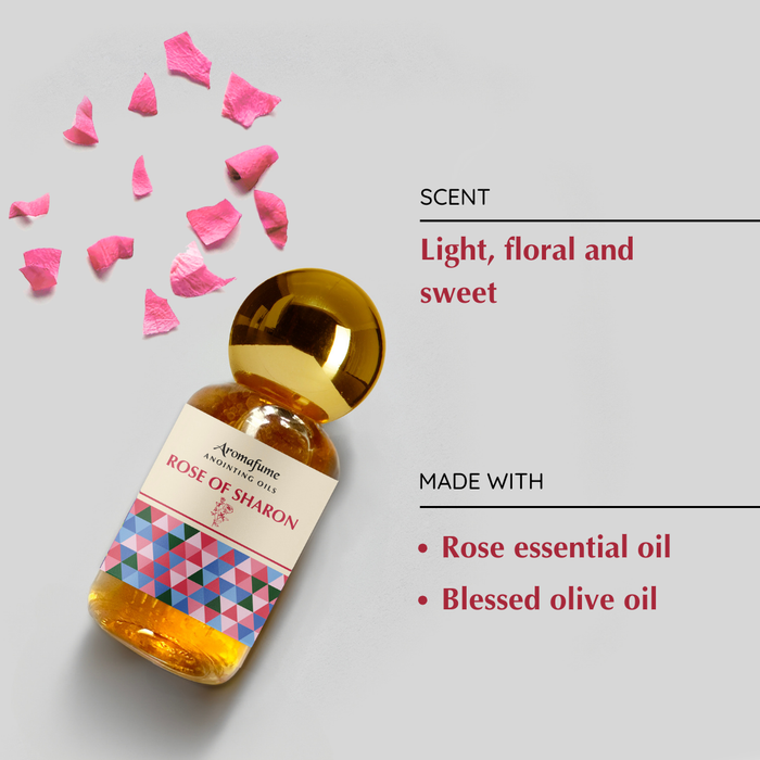 Rose of Sharon Anointing Oil