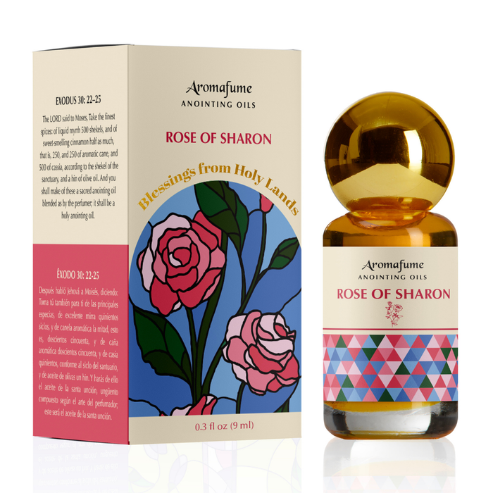 Rose of Sharon Anointing Oil