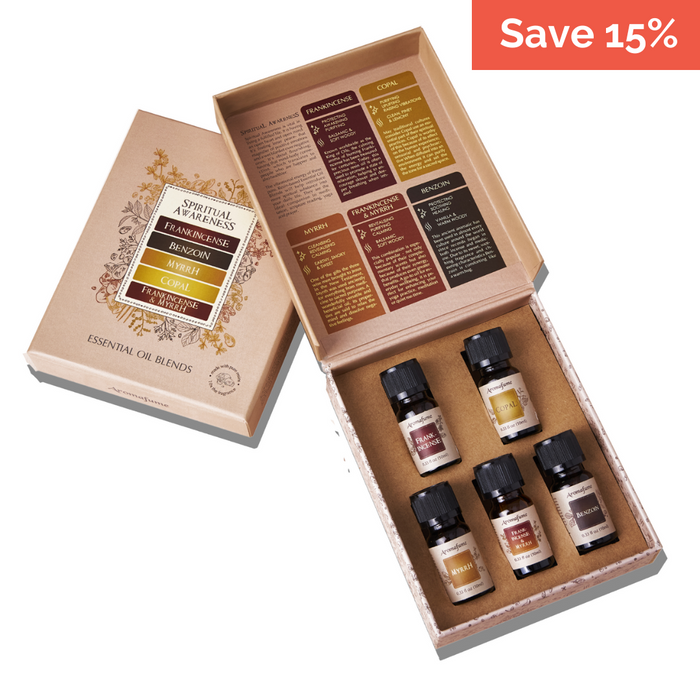 Spiritual Awareness Essential Oil Gift Set