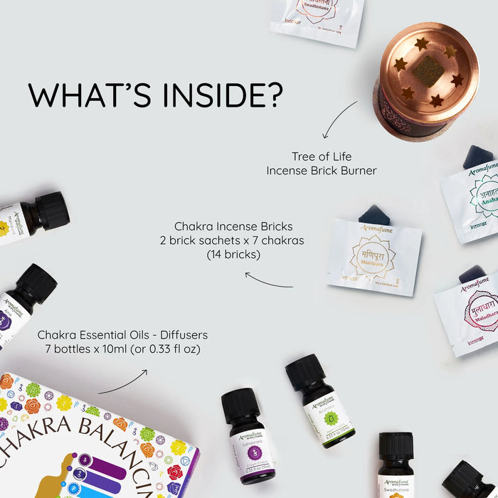 Find your balance - 7 Chakra Wellness Kit