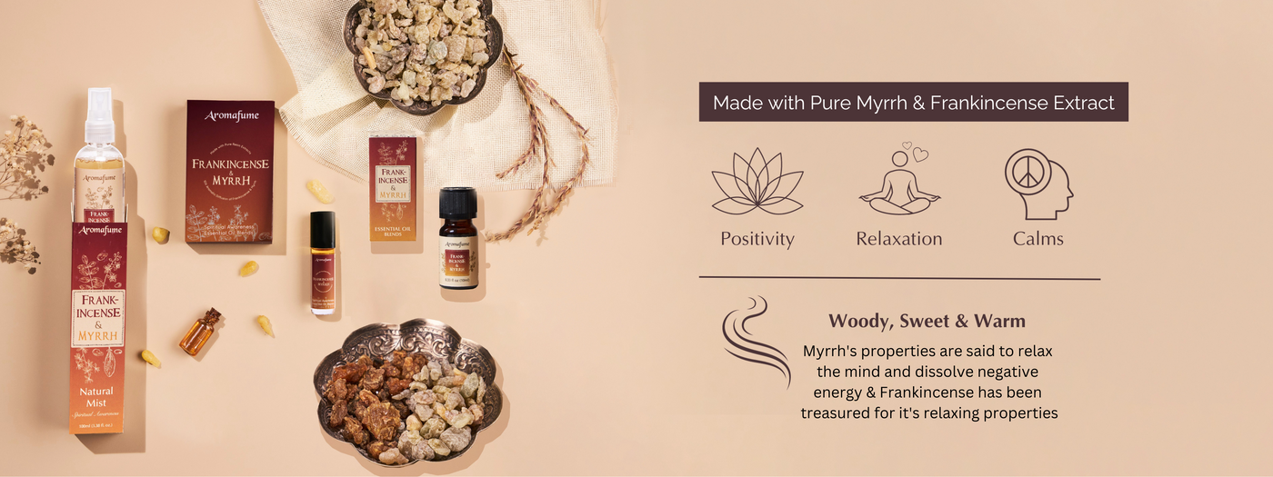 Frankincense Pure Essential Oil — Aromafume - Discover the Power of Scent  (US)