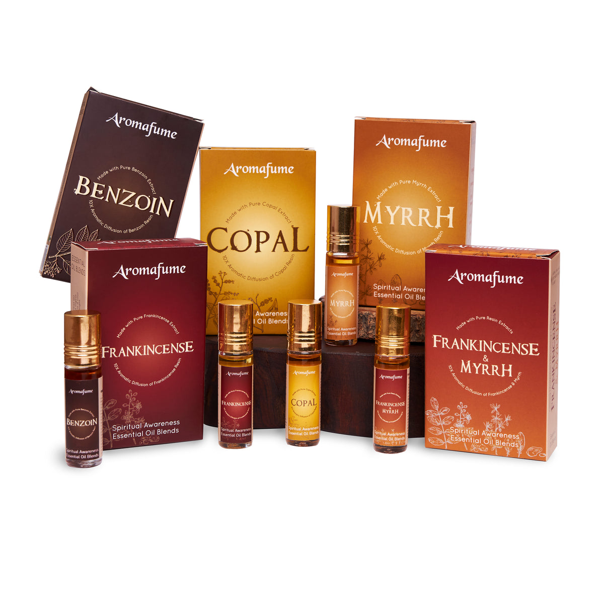 Epifit Waxness Aromatheraphy Waxing Essential Oil Frankincense Myrrh Balance Purify .33 oz / 10 ml